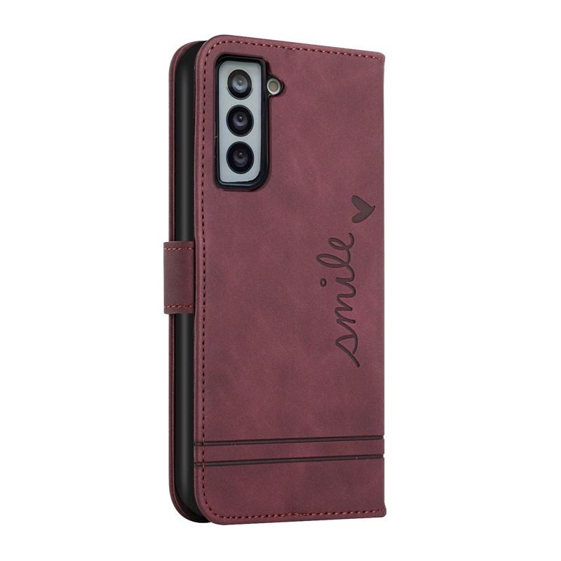 Bao da điện thoại nắp lật kiêm ví cho Samsung Galaxy S20 Plus S20+ S20 Ultra S20 FE S21 Plus S21+ S21 Ultra S21 FE 5G