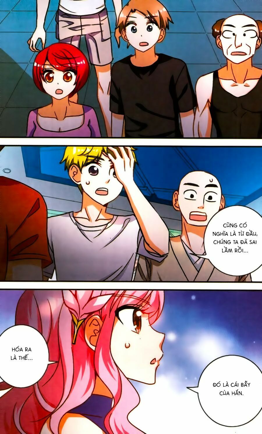 tô tịch kỳ quái chapter 71 13