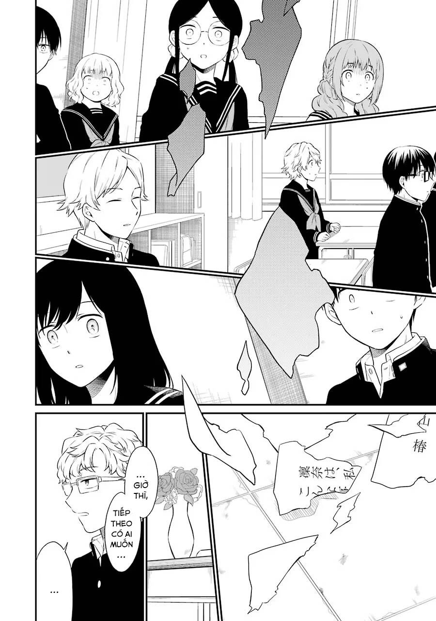 di thư trên bàn chapter 23 29