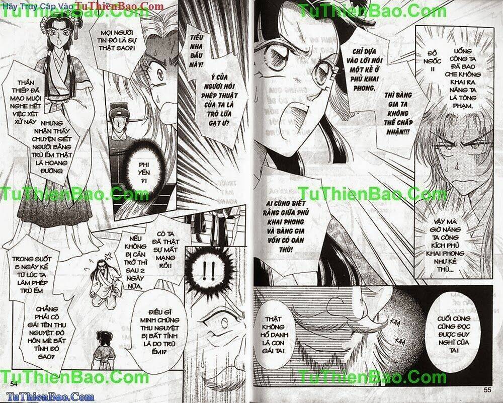 tân bao thanh thiên chapter 15 28