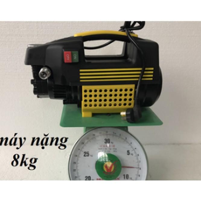 Máy rửa xe áp lực cao 100% loãi đồng