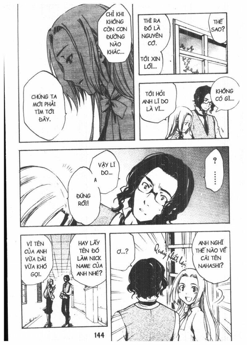 thần vệ nữ và ác quỷ - venus versus virus chapter 5 142