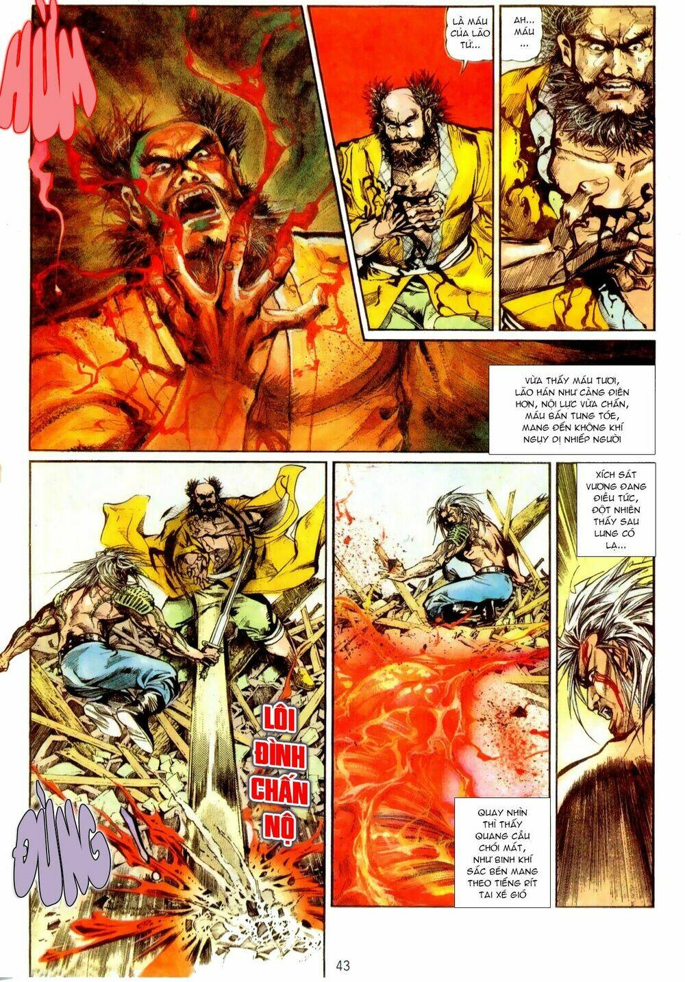 thiết tướng tung hoành (cựu tác) chapter 9 20