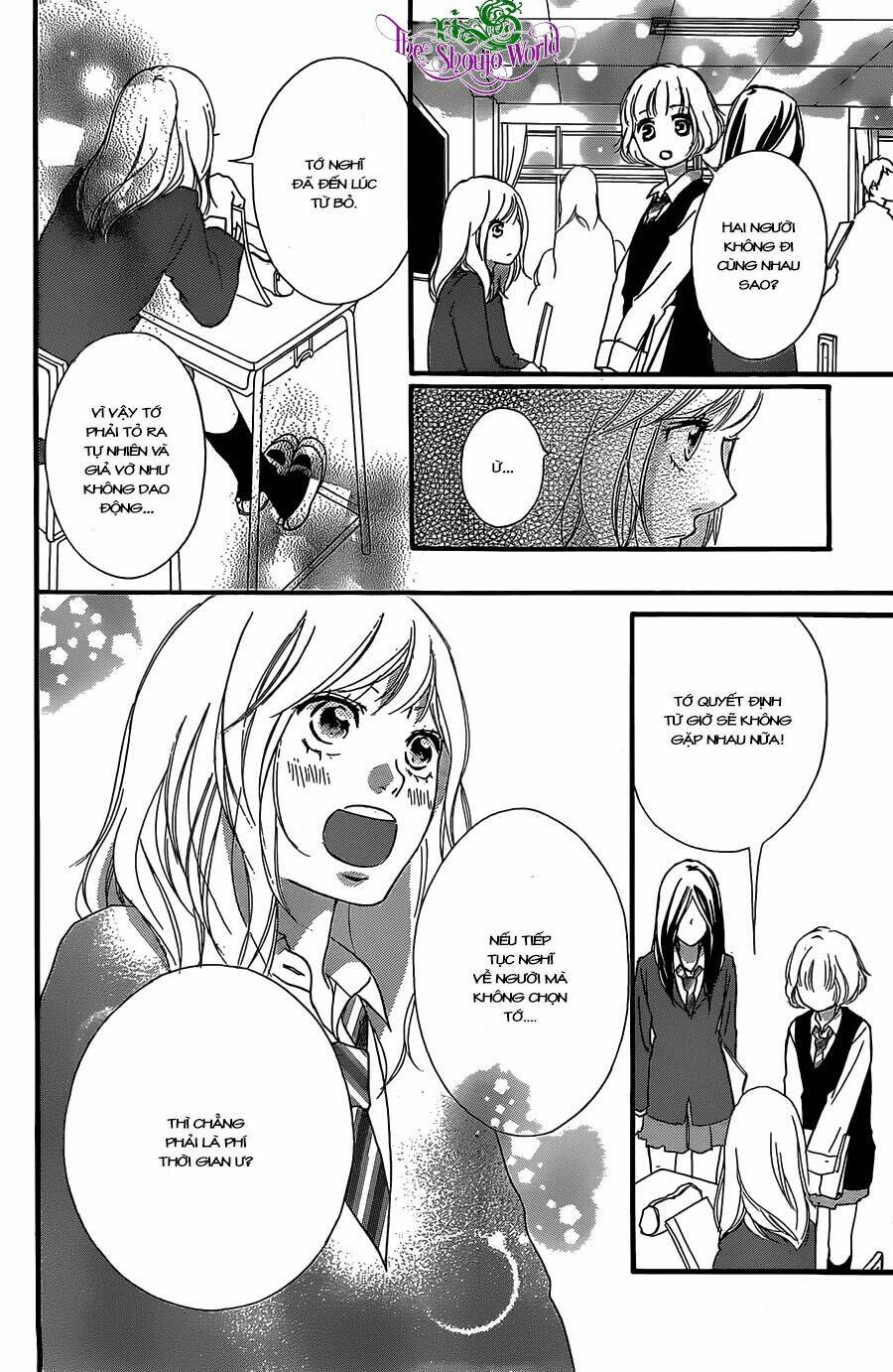 mối tình tuổi thanh xuân chapter 30 16