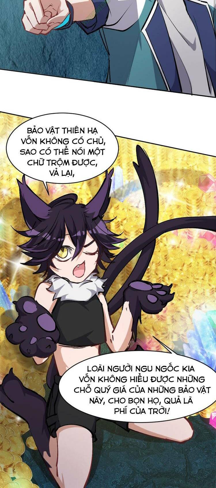 thần lai yêu vãng chapter 21 26