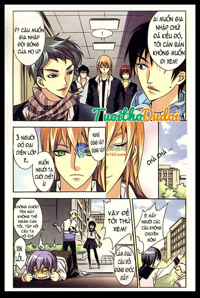 lớp trưởng đại nhân chapter 43 15