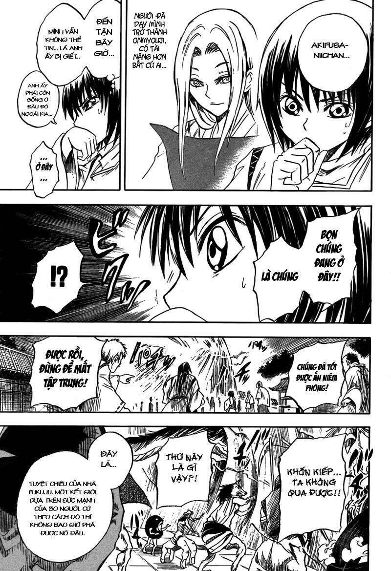 bách quỷ dạ hành chapter 78 18