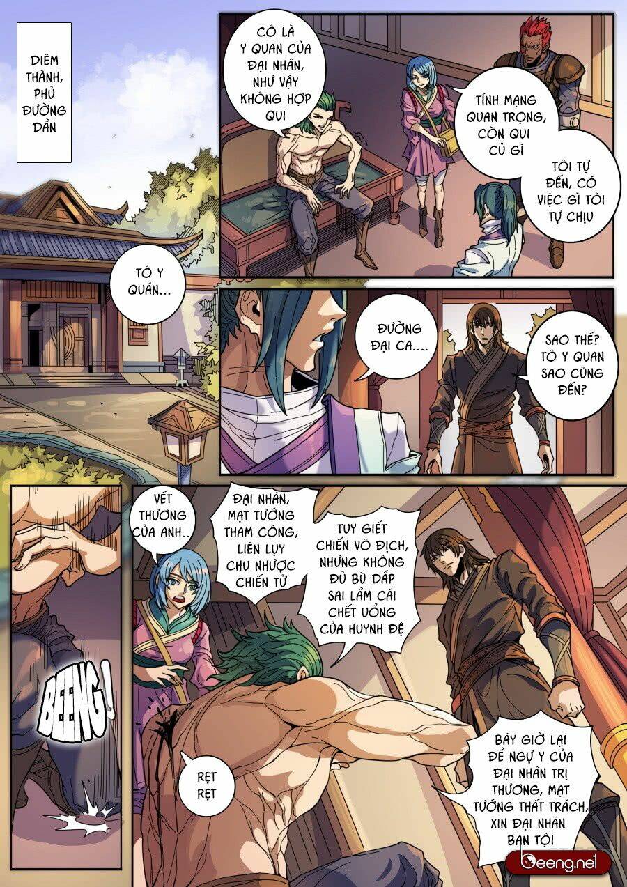 đường dần tại dị giới chapter 316 4