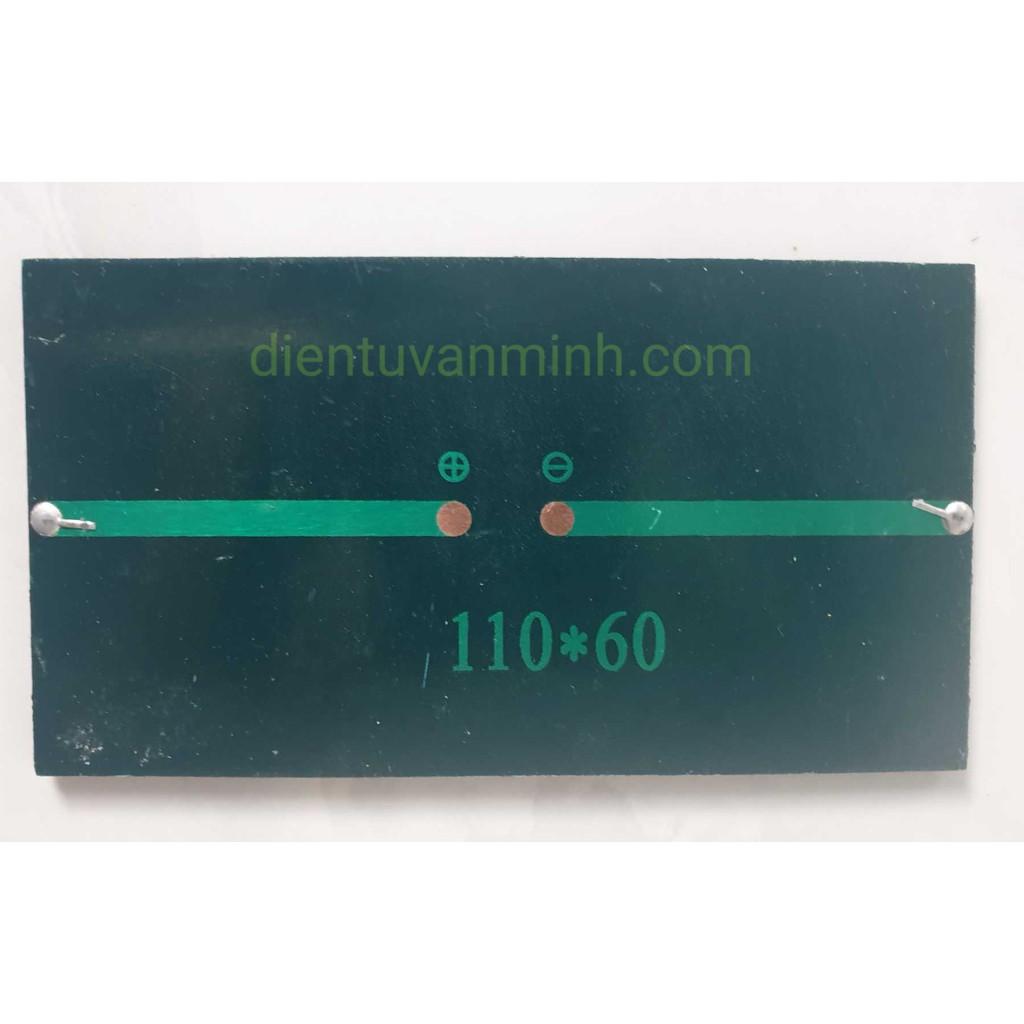 Tấm pin năng lượng mặt trời 6V-1W