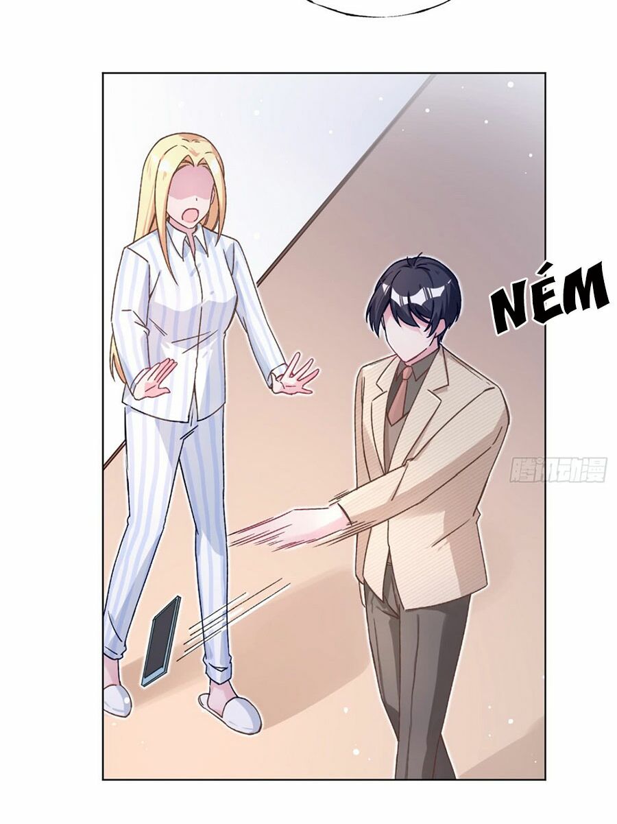 baba đẹp trai trên trời rơi xuống chapter 46 36