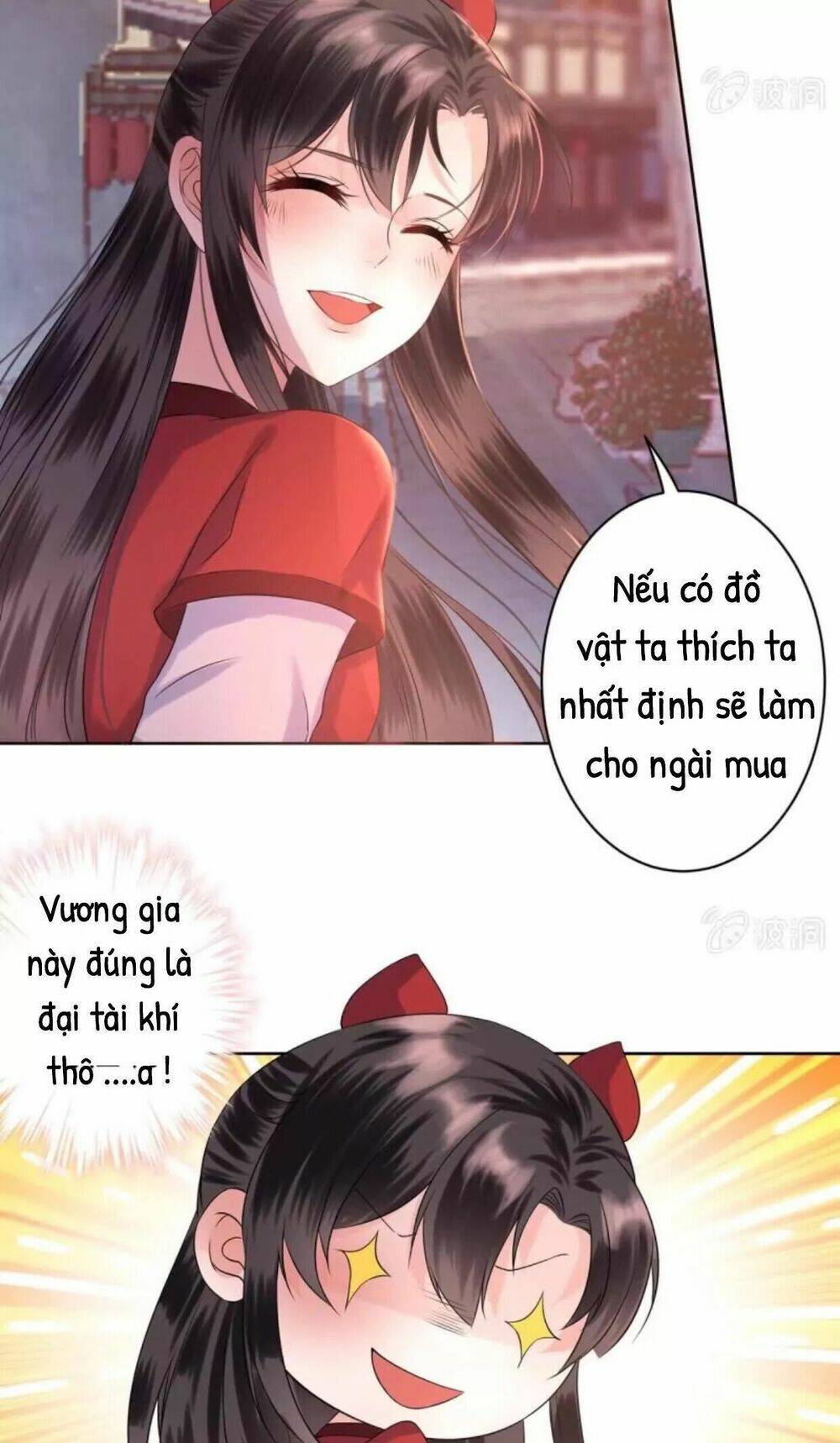 theo đuổi hoàng tử quá khó a~ chapter 18 10