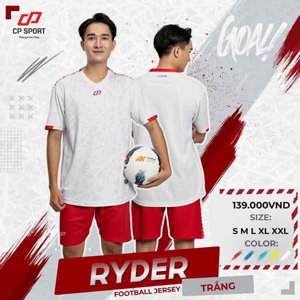 Bộ Quần Áo Thể Thao Không Logo – CP Ryder