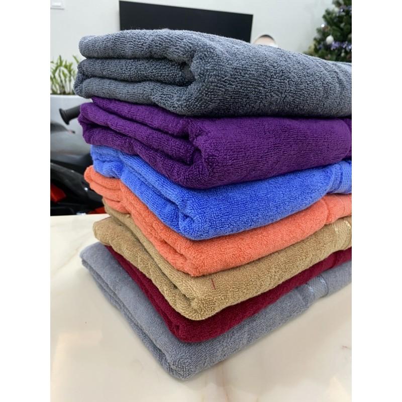 Khăn Tắm Lớn 140x70cm Bông Cotton Mềm Mại Khăn Choàng Tắm Siêu To Nhanh Khô Thấm Nước
