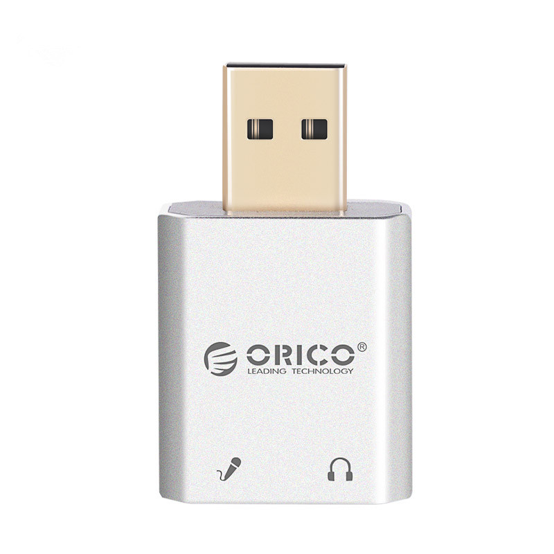 Sound card gắn cổng USB Orico SK02 - Hàng nhập khẩu