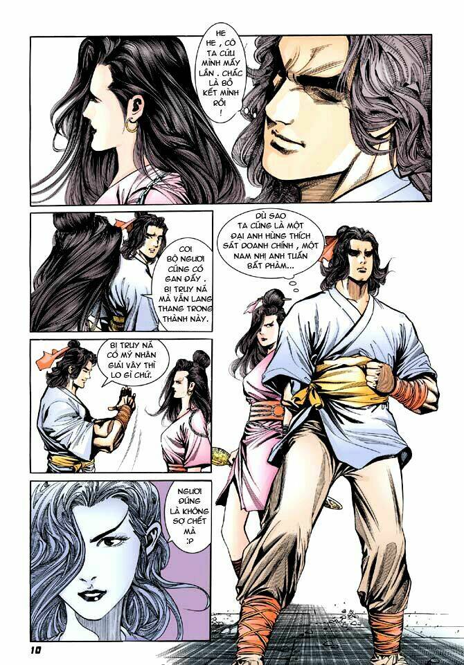thiên tử truyền kỳ 3 - lưu manh thiên tử chapter 24 10