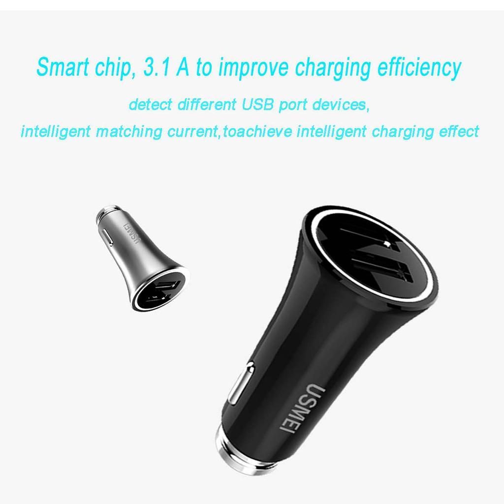 3.6A USB Car Charger Adapter