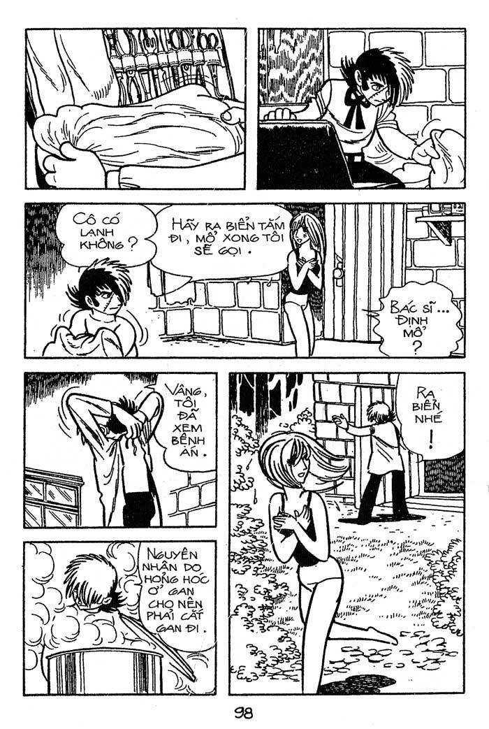 bác sĩ quái dị chapter 96 14