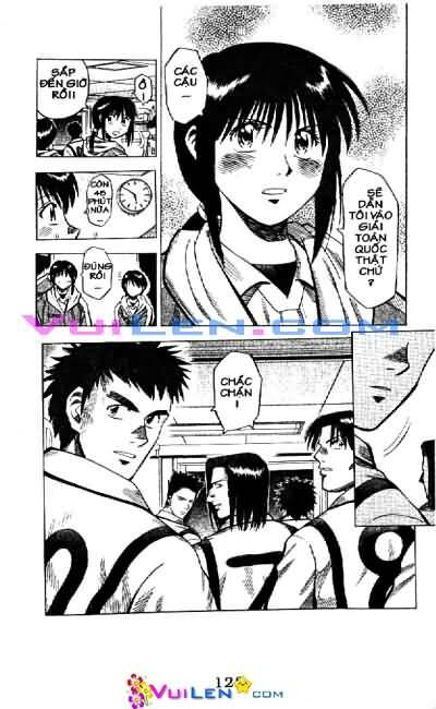 vũ điệu trên sân cỏ - fantasista chapter 15 130