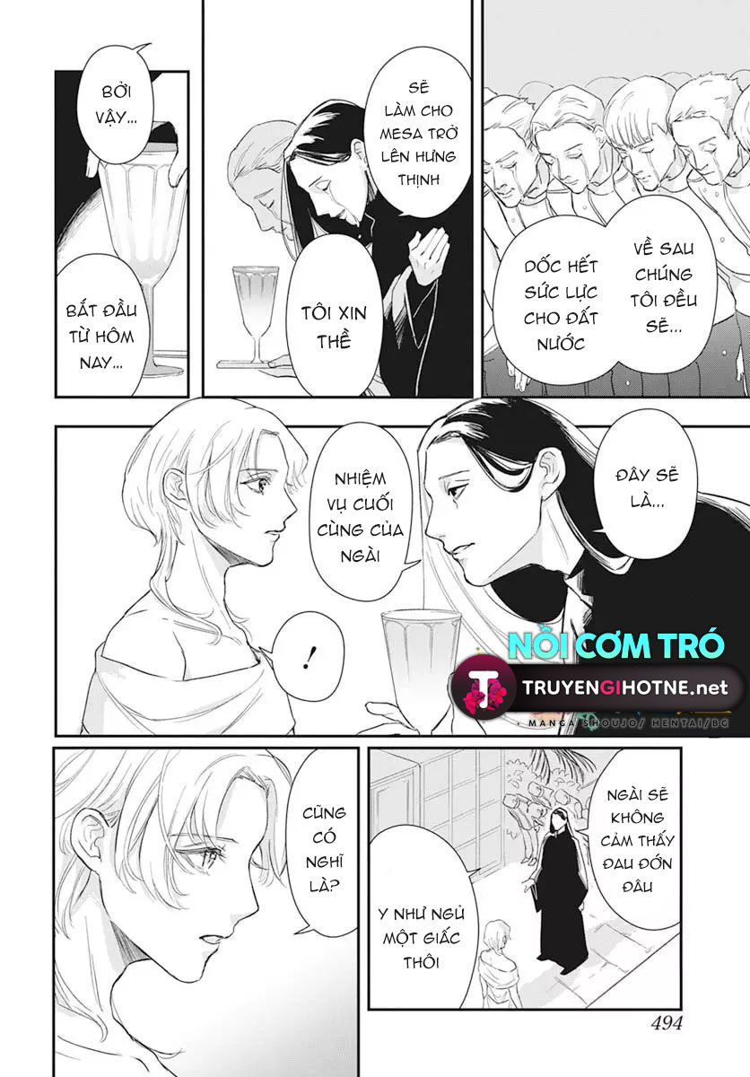 sự khởi đầu của aruha chapter 2 5