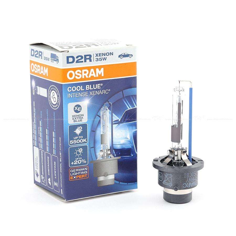 Bóng Đèn Xenon OSRAM Original D2R 66250CBI 12V 35W Màu Cool Blue