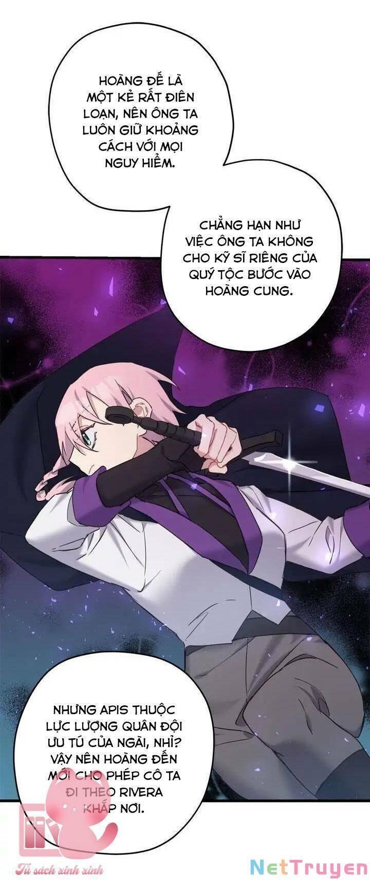 xin hãy cứ khóc, thái tử chapter 23 47