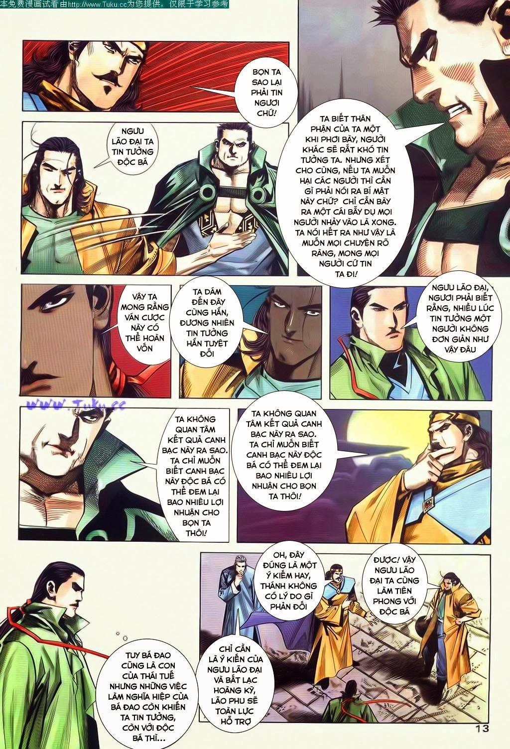 bá đao chapter 60 14