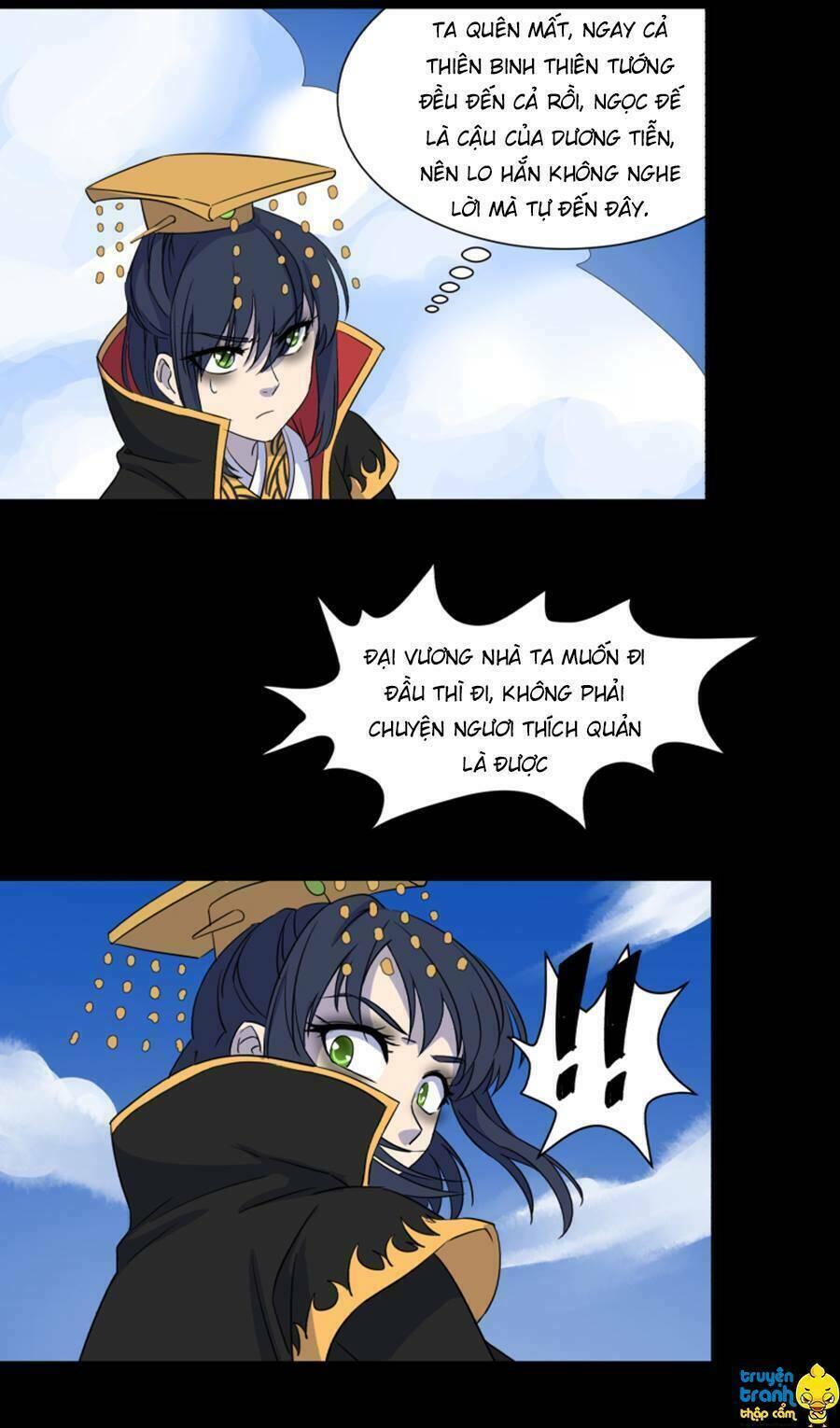 diêm vương sợ ma chapter 24 11