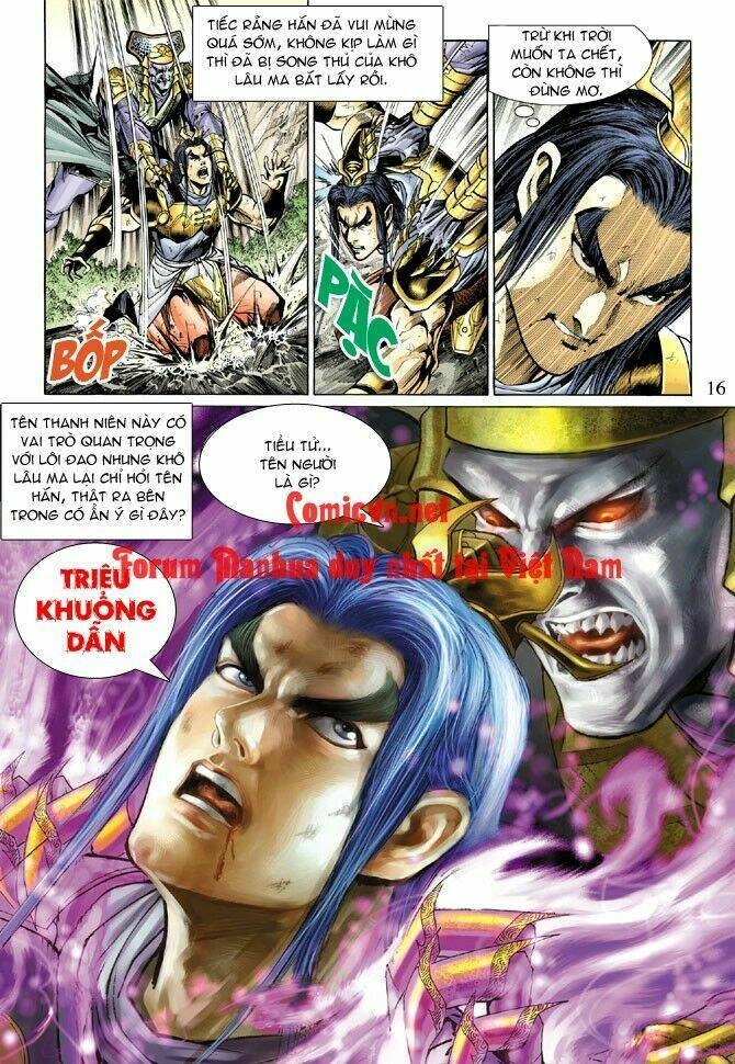 thiên tử truyền kỳ 5 - như lai thần chưởng chapter 16 15