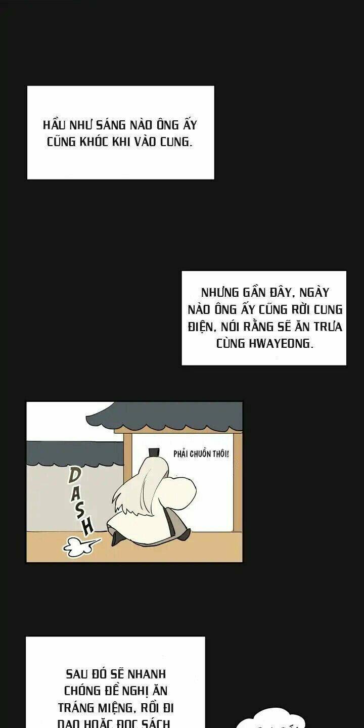 quái thú với hoa chapter 2 28