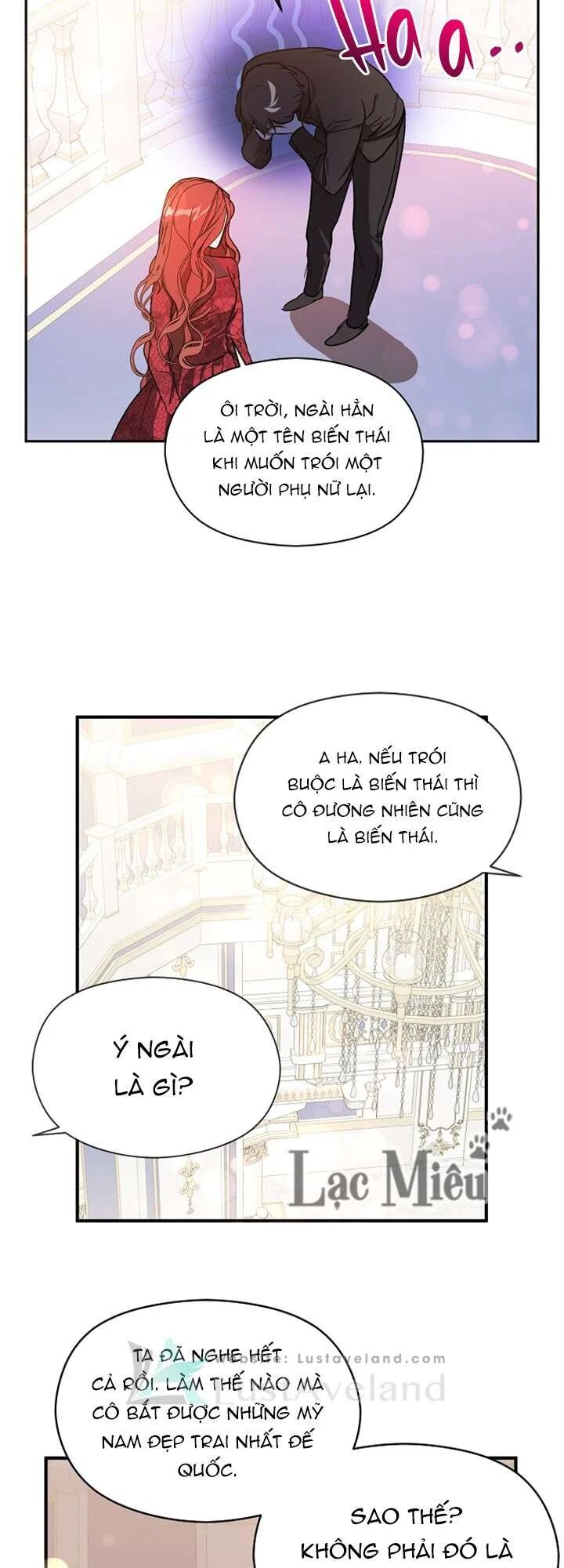 tôi không cố ý quyến rũ nam chính đâu! chapter 39 42