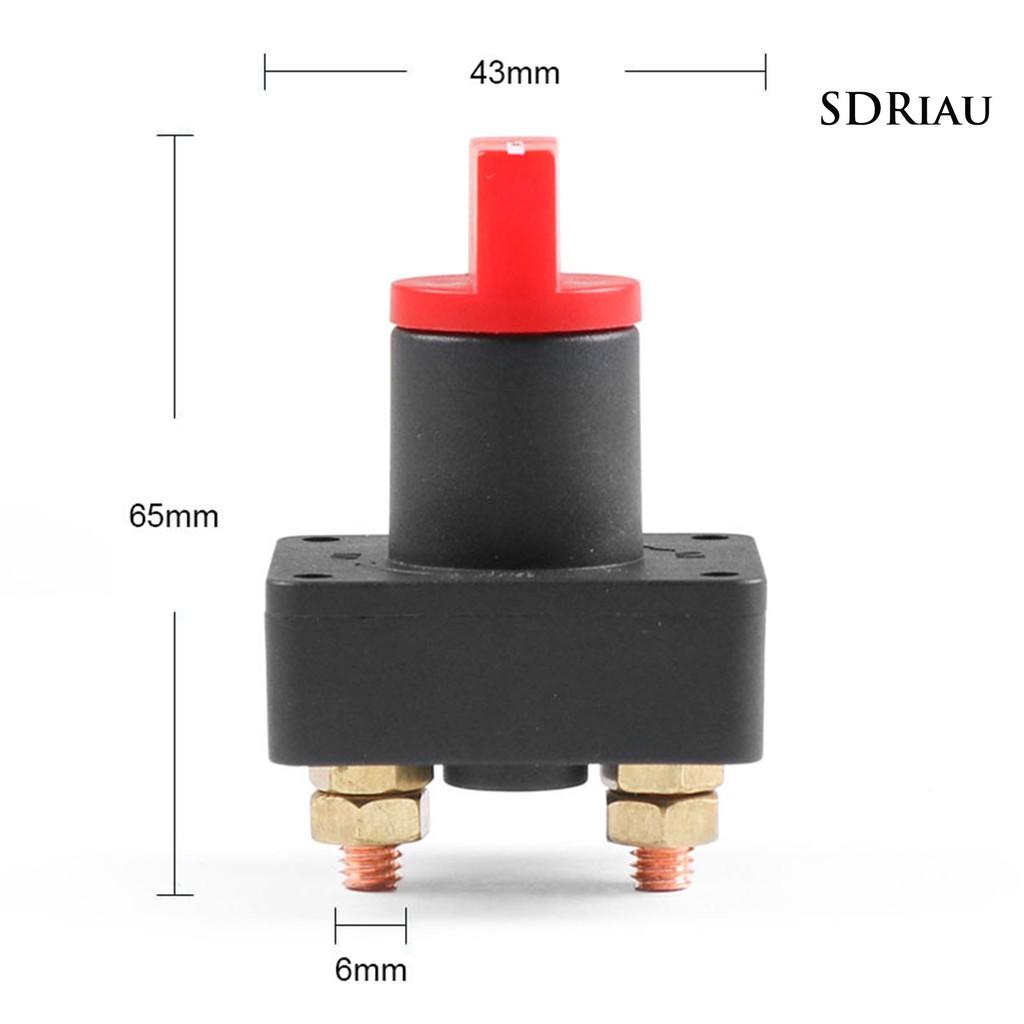 Công Tắc Sạc Pin 12v 100a Cho Xe Hơi