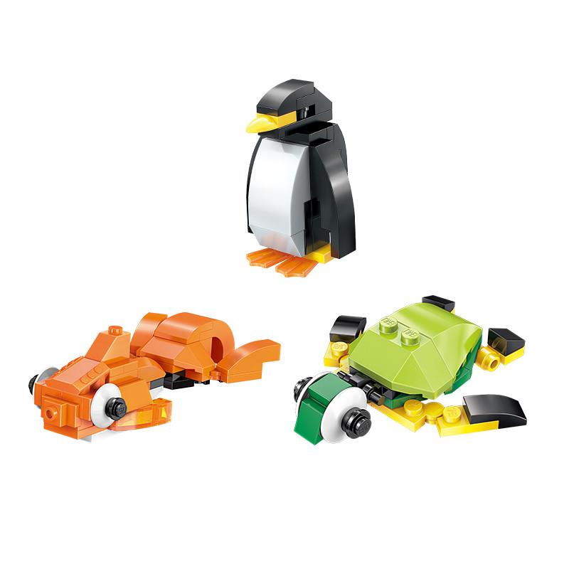 Bộ Lắp Ghép Lego Vuông Đa Chủ Đề Với 460 Chi Tiết Cho Bé Vừa Chơi Vừa Học Phát Triển Tư Duy Và Sáng Tạo - Vận Chuyển Miễn Phí Toàn Quốc