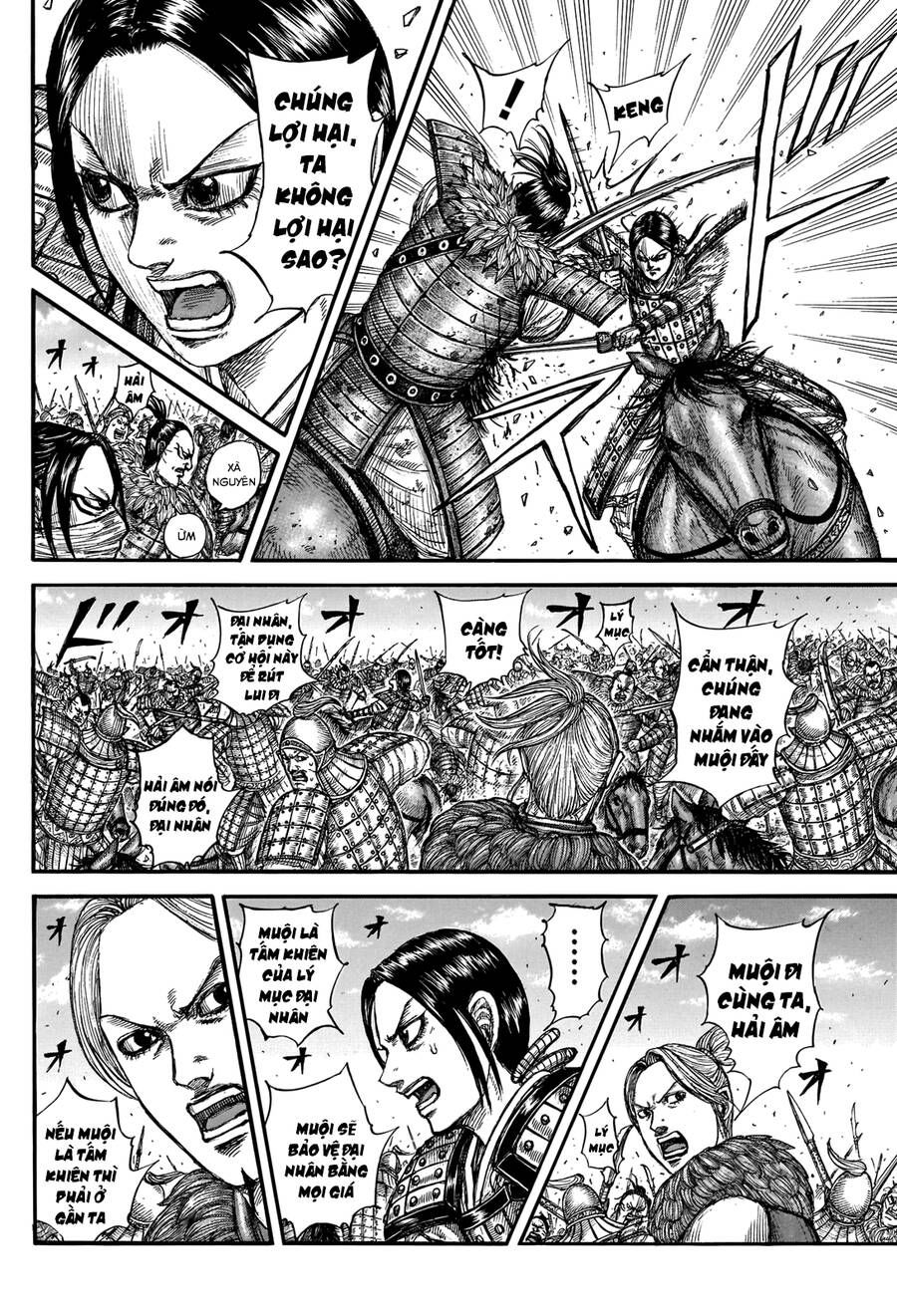 kingdom - vương giả thiên hạ chapter 742 6