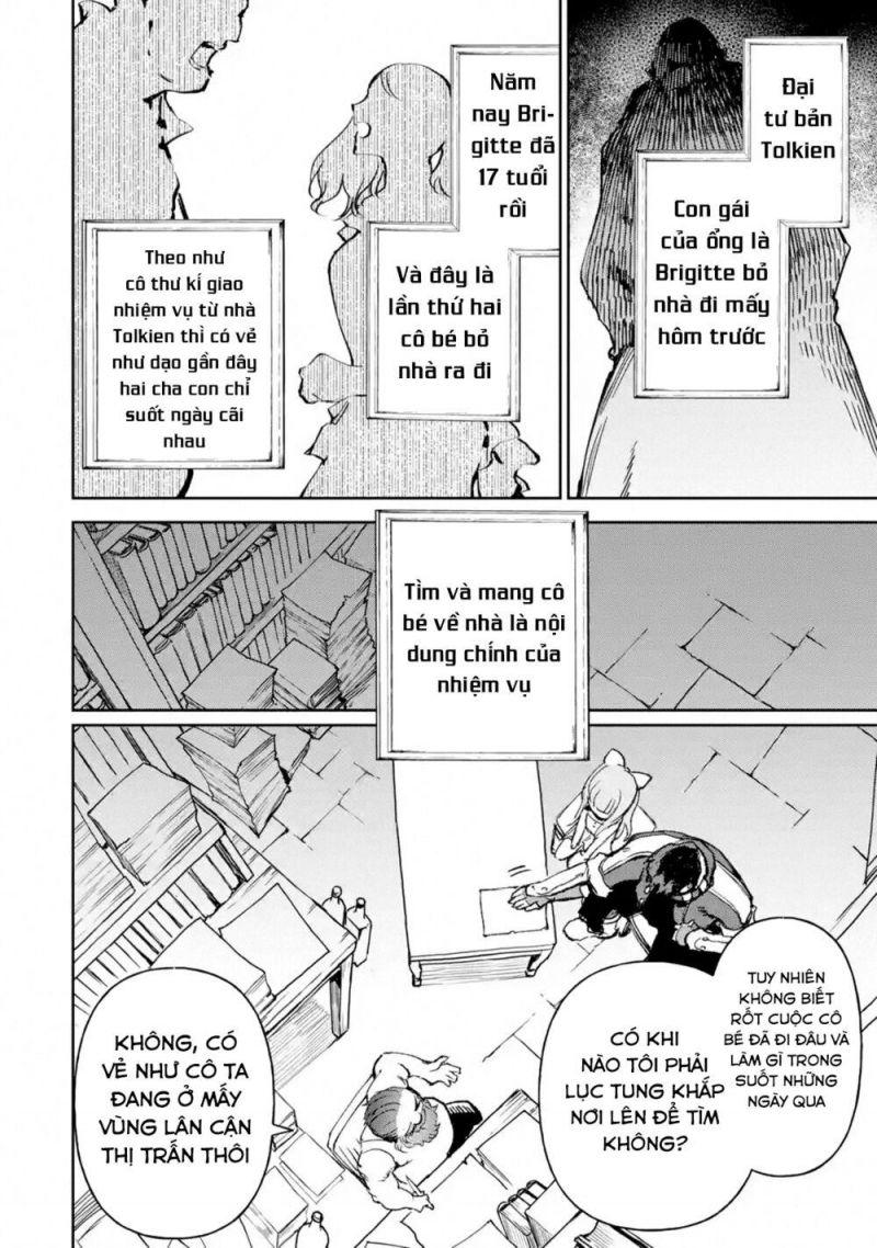 i'm a middle-aged man who got my adventurer license revoked chapter 13 27