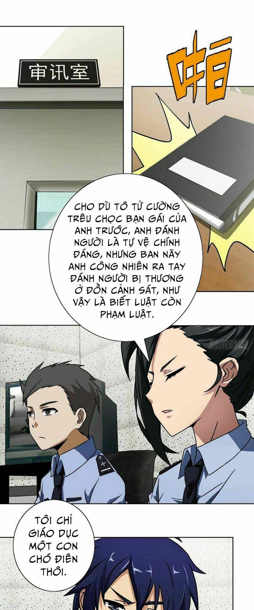 hộ hoa cao thủ tại đô thị chapter 10 20