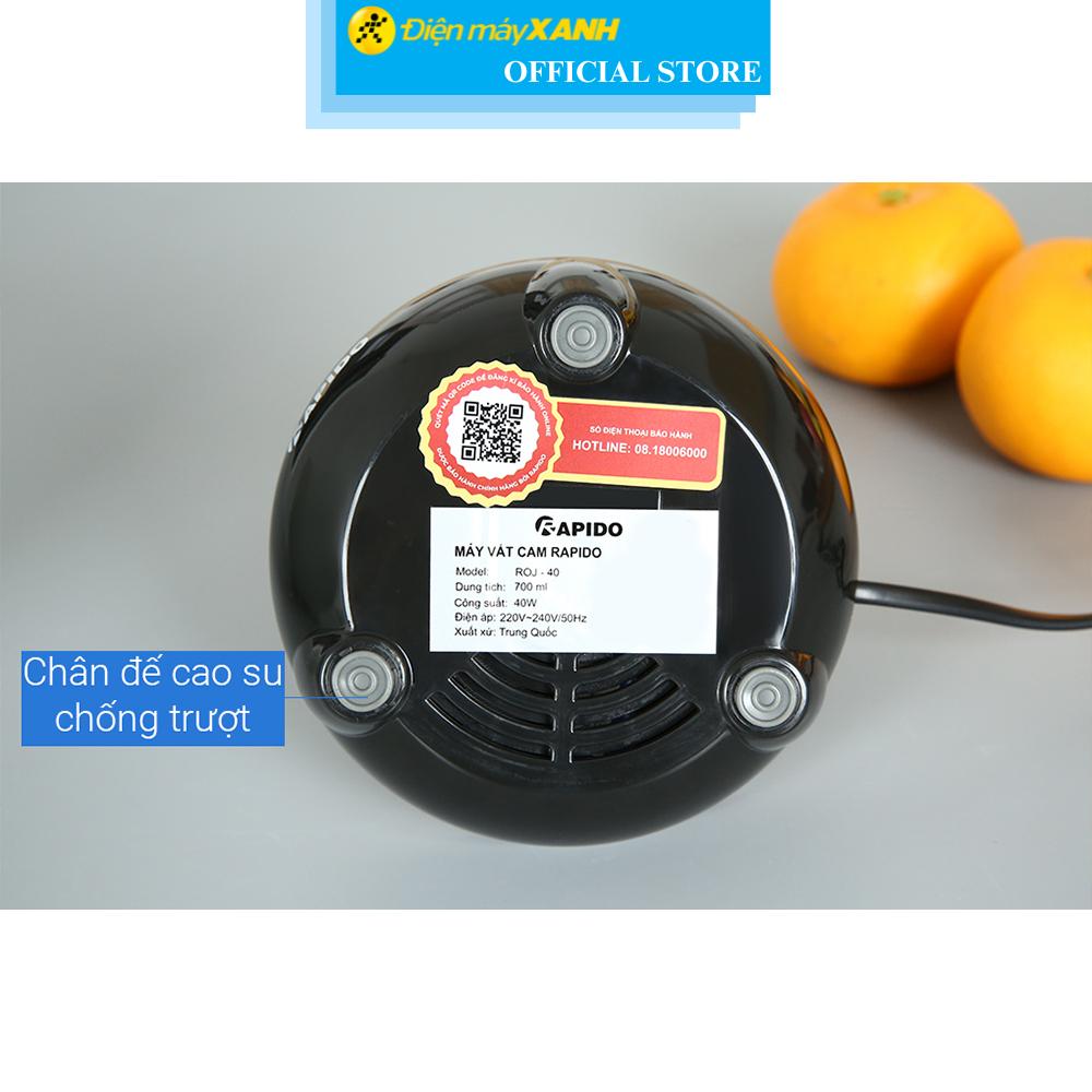 Máy vắt cam Rapido ROJ-40 - Hàng Chính Hãng