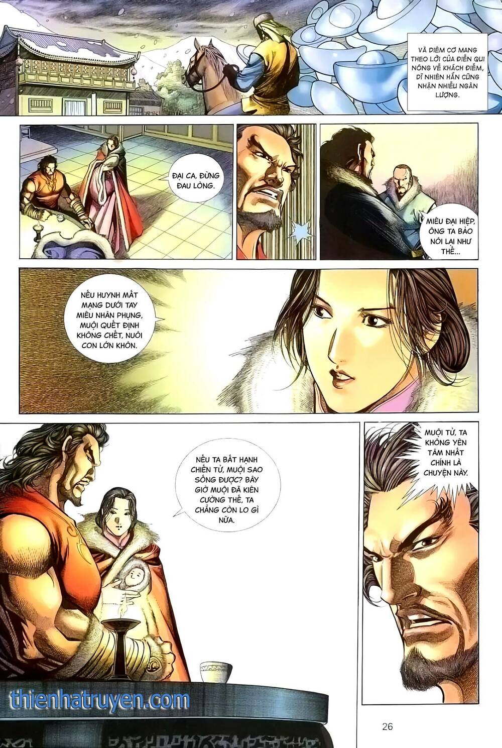 tuyết sơn phi hồ - mã vinh thành chapter 1 24