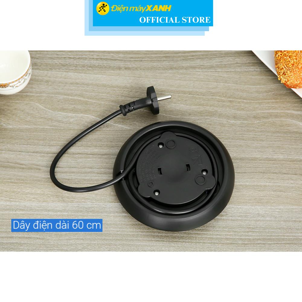 Bình đun siêu tốc Rapido 1.7 lít RK1715B - Hàng Chính Hãng