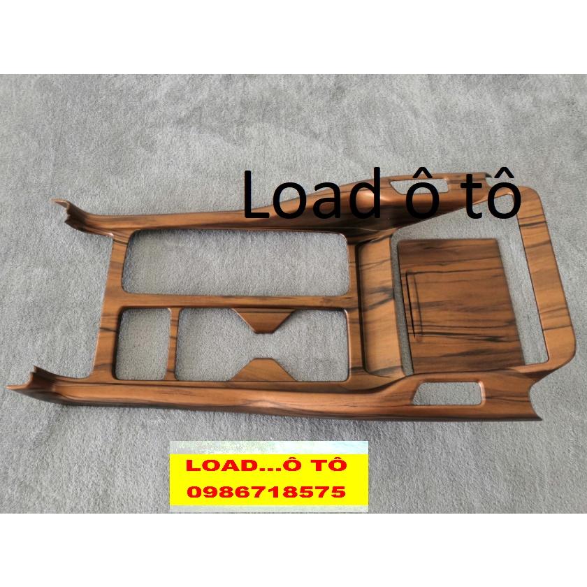 Ốp Nội Thất Xe KIA Sorento 2022-2021 Mẫu Vân Gỗ Cao Cấp