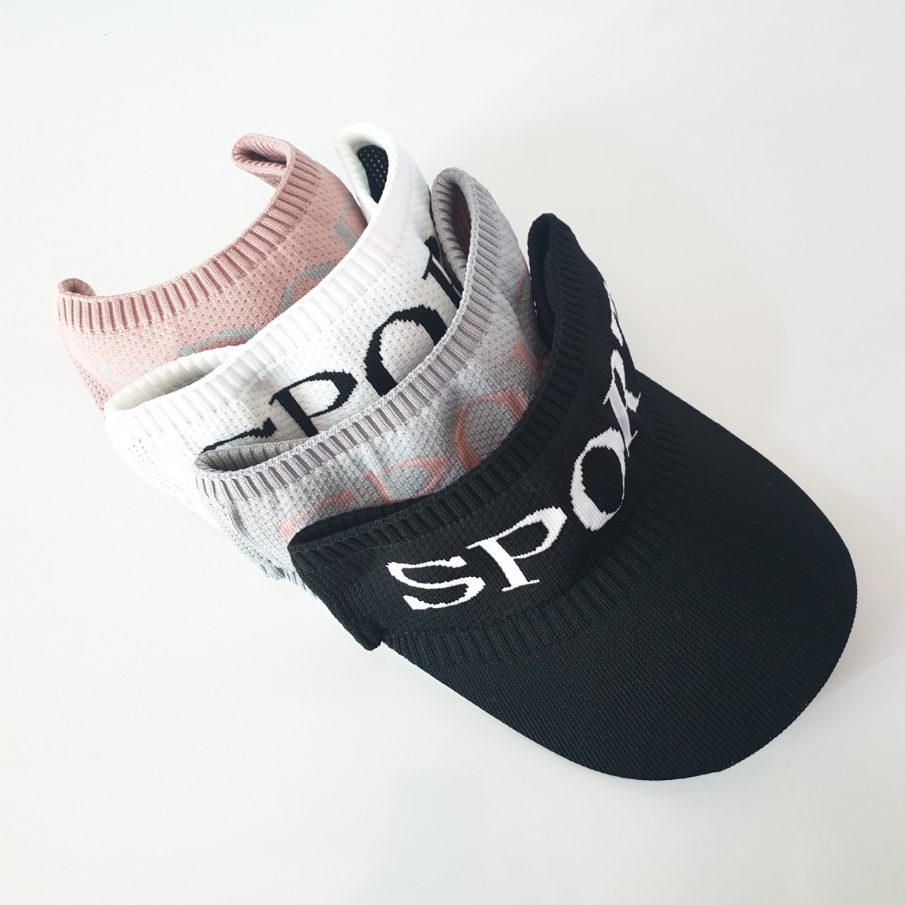 Mũ thể thao sport nửa đầu - Mũ lưỡi trai nửa đầu phong cách thời trang Aloha style-Nón Kết nửa đầu Nữ Spor - Hồng