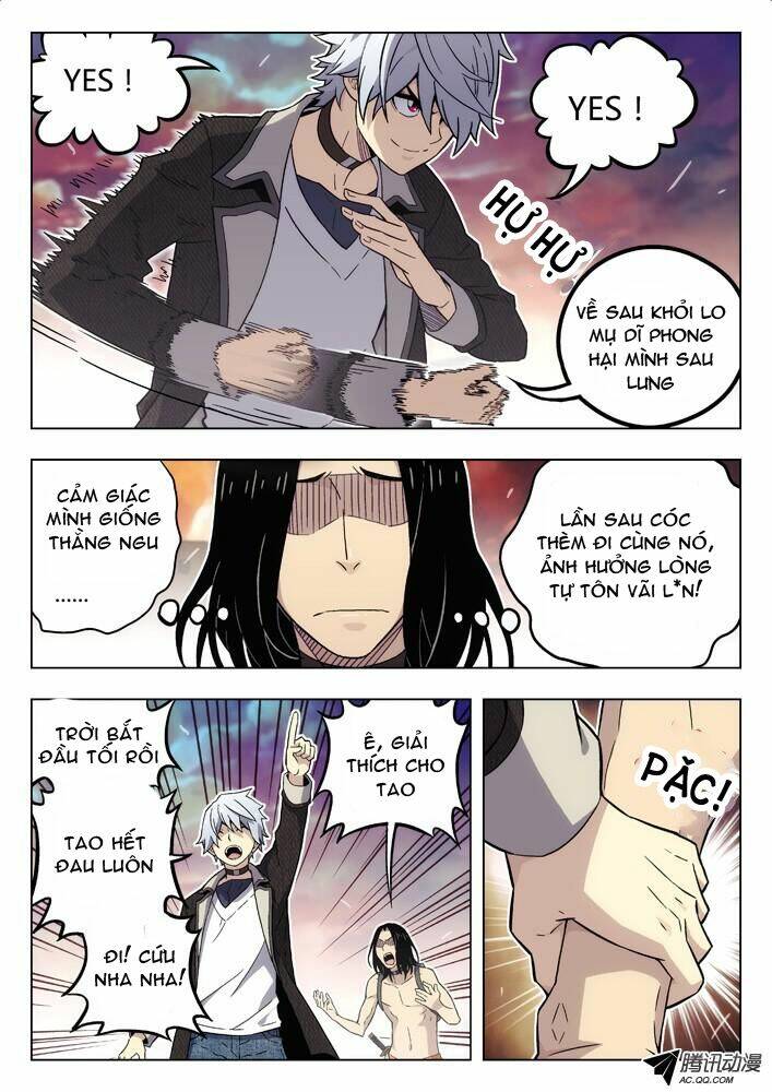 nhà tù không thời gian - space time prison chapter 87 2