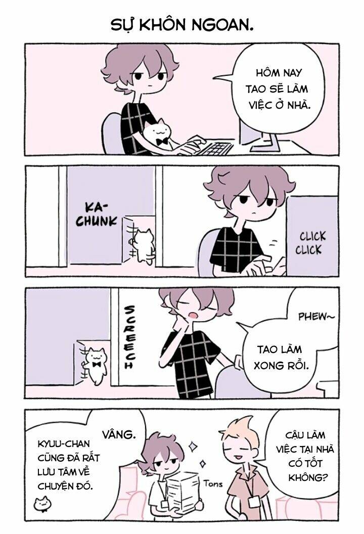 chú mèo kỳ diệu kyuu-chan chapter 680 3