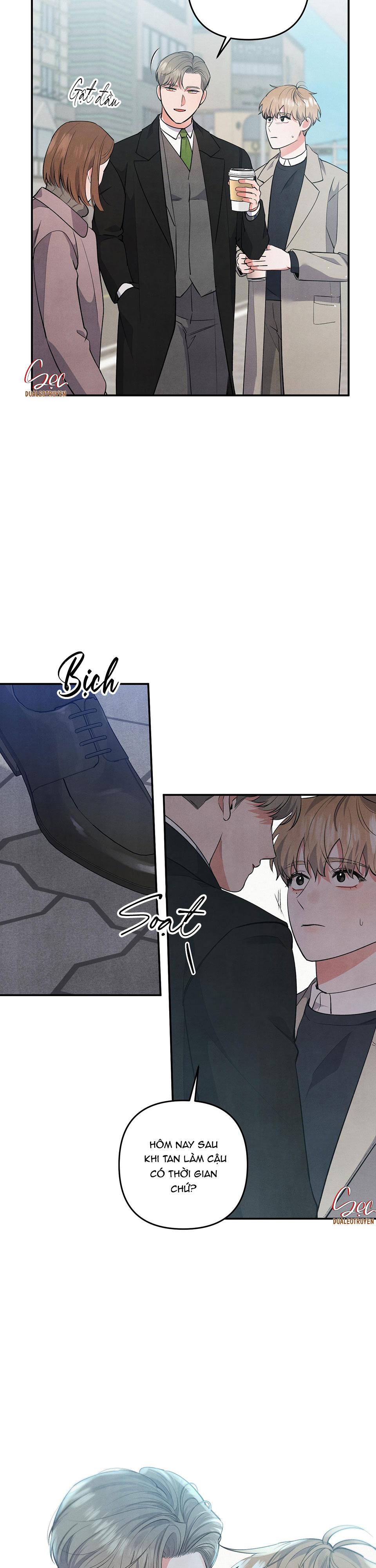 mối quan hệ của thú nhân chapter 58 3