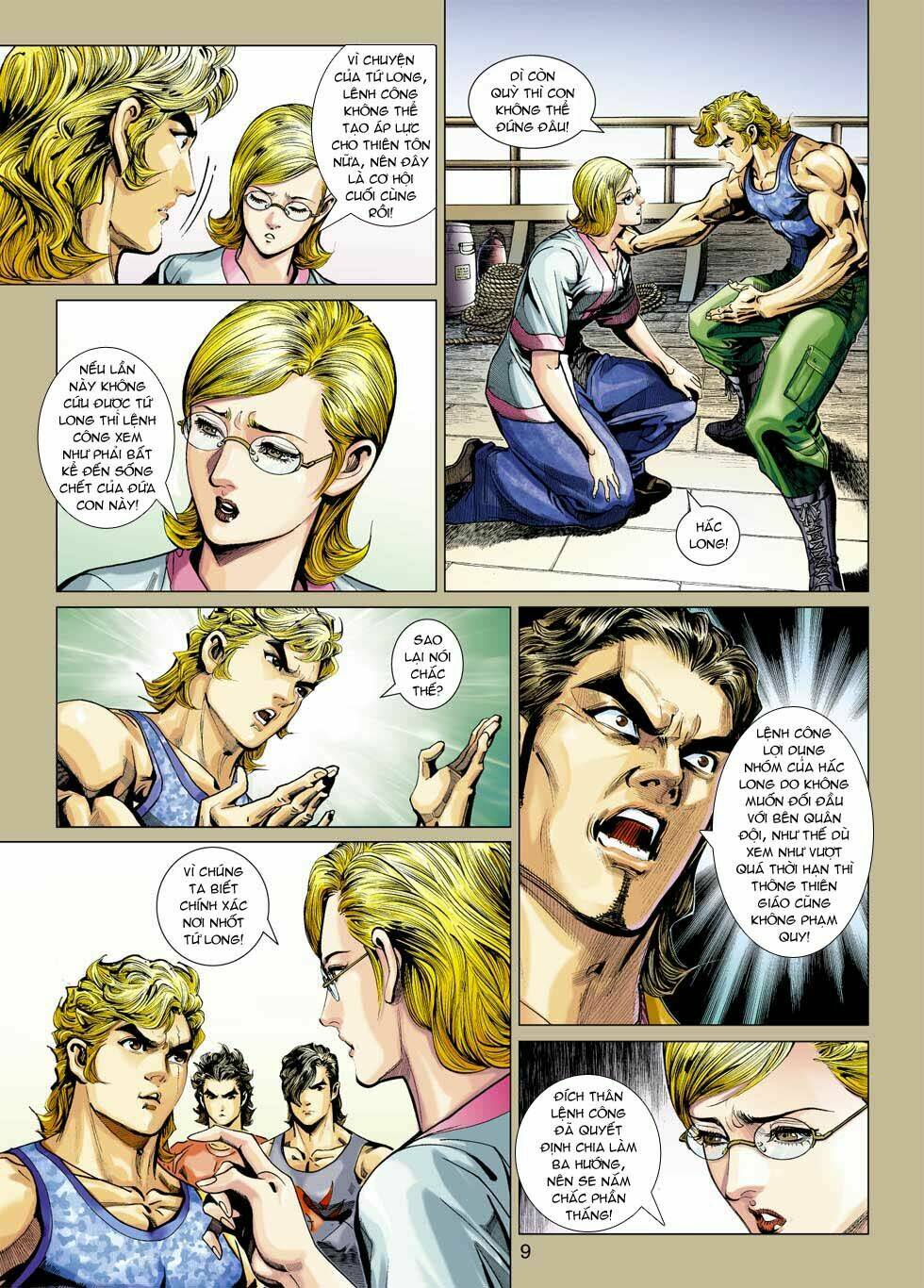 tân tác long hổ môn chapter 352 10