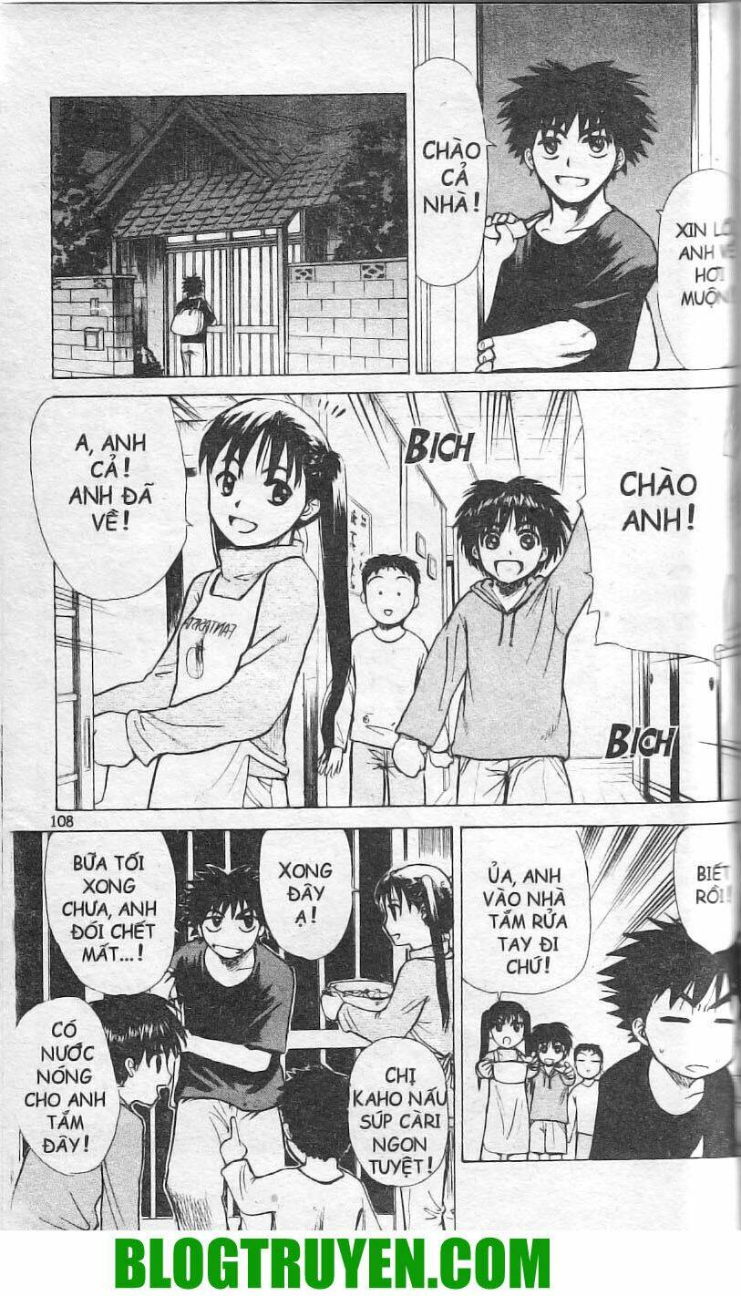 kowashiya gamon - nhiệm vụ đặc biệt chapter 4 5