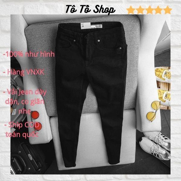 Quần Jean Nam Mẫu Mới ️️ Quần Bò Nam Chất Liệu Denim Cao Cấp Thời Trang Chuẩn Hàng Shop Tô Tồ Shop - QJNTT18