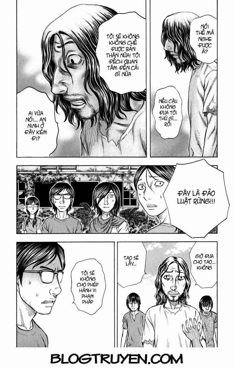 đảo tự sát chapter 30 14