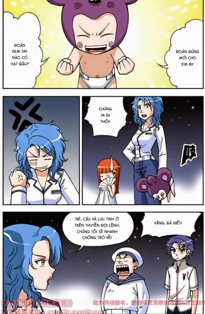 thâu tinh cửu nguyệt thiên chapter 23 18