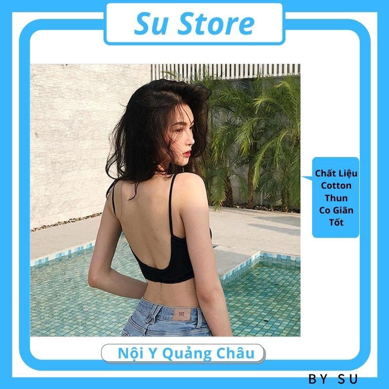 Áo Lót Nữ, Áo Bra Hở Lưng, Áo Ngực Đẹp - SU