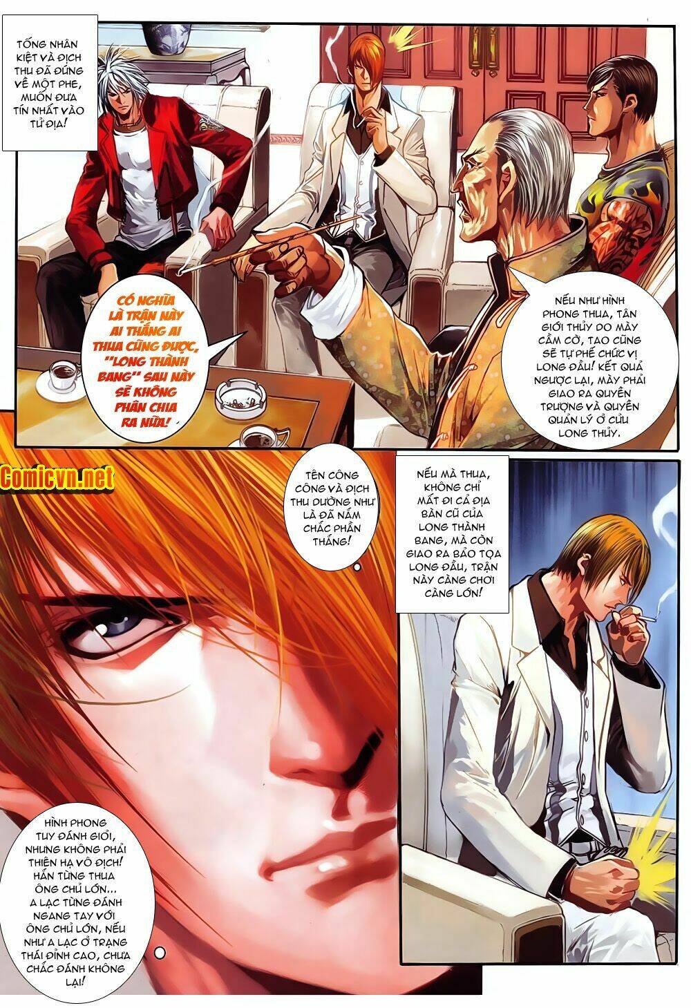 cửu long thành trại chapter 34 18